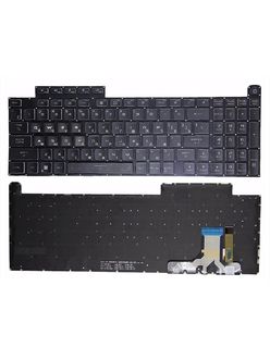 Клавиатура для Asus ROG Strix G18 G814J с подсветкой (4 ZONE RGB)