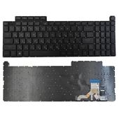 Клавиатура для Asus ROG Strix G18 G814J с подсветкой (PER KEY RGB)