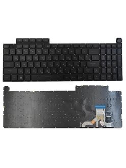 Клавиатура для Asus ROG Strix G18 G814J с подсветкой (PER KEY RGB)