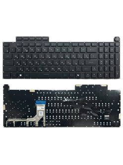 Клавиатура для Asus ROG Strix G18 G815J с подсветкой (PER KEY RGB)