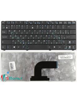 Клавиатура для ноутбука Asus N10, EeePC 1101HA черная