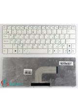 Клавиатура для Asus N10, EeePC 1101HA белая