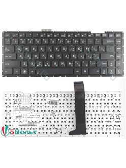 Клавиатура для ноутбука Asus X401, X401A, X401U черная