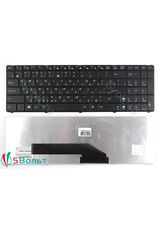 Клавиатура для Asus F52, F90, P50, X5, X5Di черная (версия 2)