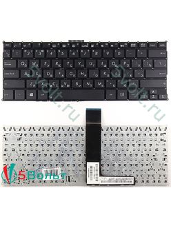 Клавиатура для ноутбука Asus X200, X200Ma, X200Ca черная