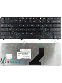 Клавиатура для ноутбука Asus K45D, K45Dr черная