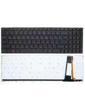 Клавиатура для Asus N76 с подсветкой