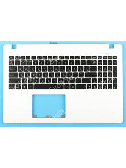 Клавиатура для ноутбука Asus X550VC топкейс белый