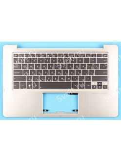 Клавиатура для ноутбука Asus TRANSFORMER BOOK TX300CA топкейс черный