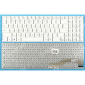 Клавиатура для Asus F540LA белая