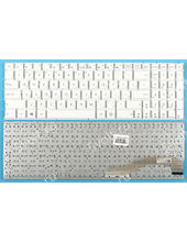 Клавиатура для Asus F540SA белая