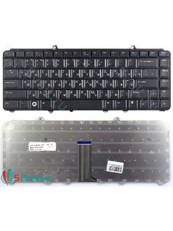 Клавиатура для ноутбука Dell XPS M1330, M1530 черная