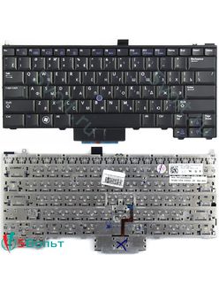 Клавиатура для ноутбука Dell Latitude E4310 черная