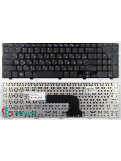 Клавиатура для ноутбука Dell Inspiron 3521, 3537, 3531 черная