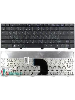 Клавиатура для ноутбука Dell Vostro 3300, 3400, 3500 черная  (до 2019 года выпуска)