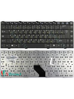 Клавиатура для ноутбука Dell Inspirion 1425, 1427 черная