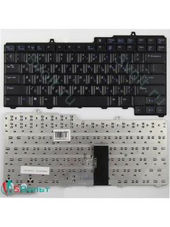 Клавиатура для ноутбука Dell Inspiron 1501, 6400, 9400, 640M черная