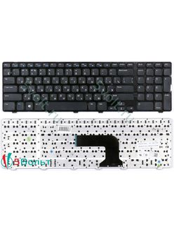 Клавиатура для ноутбука Dell Inspiron 3721, 3737 черная