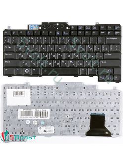 Клавиатура для ноутбука Dell Latitude D620, D630, D631 черная