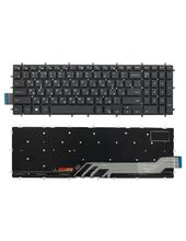 Клавиатура для Dell Inspiron 5567 черная с подсветкой