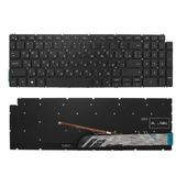 Клавиатура для Dell Inspiron 7501 (P102F003) черная с подсветкой