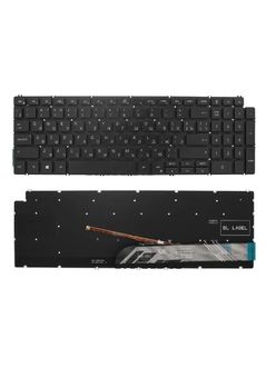 Клавиатура для Dell Inspiron 7706 (P98F001) черная с подсветкой
