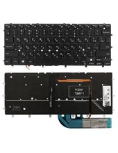 Клавиатура для Dell Inspiron 7548 черная с подсветкой