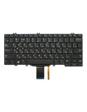 Клавиатура для Dell Latitude 7389 черная с подсветкой