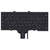 Клавиатура для Dell Latitude 5400 черная с подсветкой