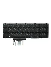 Клавиатура для Dell Latitude 5590 черная с подсветкой