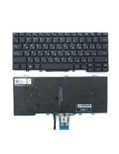 Клавиатура для Dell Latitude 5310 черная с подсветкой