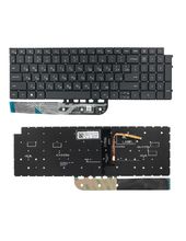 Клавиатура для Dell Inspiron 15 3511 (P112F001/P112F002/P112F003)  черная с подсветкой