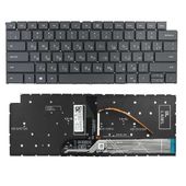 Клавиатура для Dell Latitude 14 3420 (P144G001/P144G002) черная с подсветкой