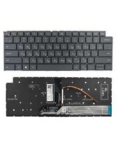 Клавиатура для Dell Inspiron 13 5320 (P156G001) черная с подсветкой
