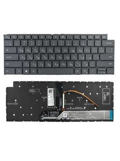 Клавиатура для Dell Latitude 14 3420 (P144G001/P144G002) черная с подсветкой
