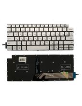 Клавиатура для Dell Inspiron 7391 (P114G001) серебристая с подсветкой