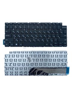 Клавиатура для Dell Inspiron 7300 2-in-1 (P124G001) черная