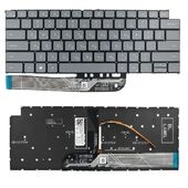 Клавиатура для Dell Latitude 13 3320 (P146G001) серая с подсветкой