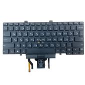 Клавиатура для Dell Latitude 5400 черная с подсветкой и TrackPoint