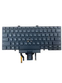 Клавиатура для Dell Latitude 5400 черная с подсветкой и TrackPoint