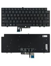 Клавиатура для Dell Latitude 7450 (P174G) с подсветкой