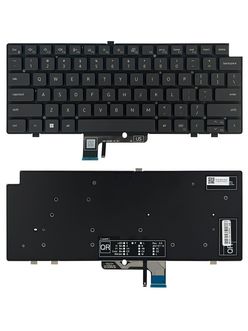 Клавиатура для Dell Latitude 7440 (2 in 1) с подсветкой