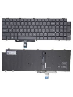 Клавиатура для Dell Precision 7670 с подсветкой