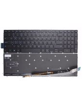 Клавиатура для Dell G3 3500 черная с синей подсветкой