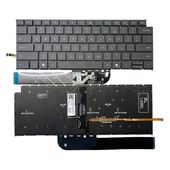 Клавиатура для Dell Latitude 7455 (P190G) черная с подсветкой