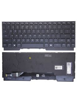 Клавиатура для Dell G16 7620 с RGB подсветкой (1 ZONE)