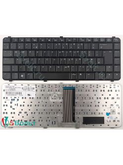Клавиатура для ноутбука Compaq Presario CQ510, CQ515 черная