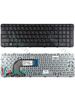 Клавиатура для ноутбука HP Pavilion 15, 15-e000 серии черная