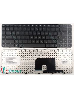 Клавиатура для ноутбука HP Pavilion DV6, DV6-3000 серии, DV6 черная