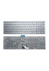 Клавиатура для HP 15-BS000UR серебристая